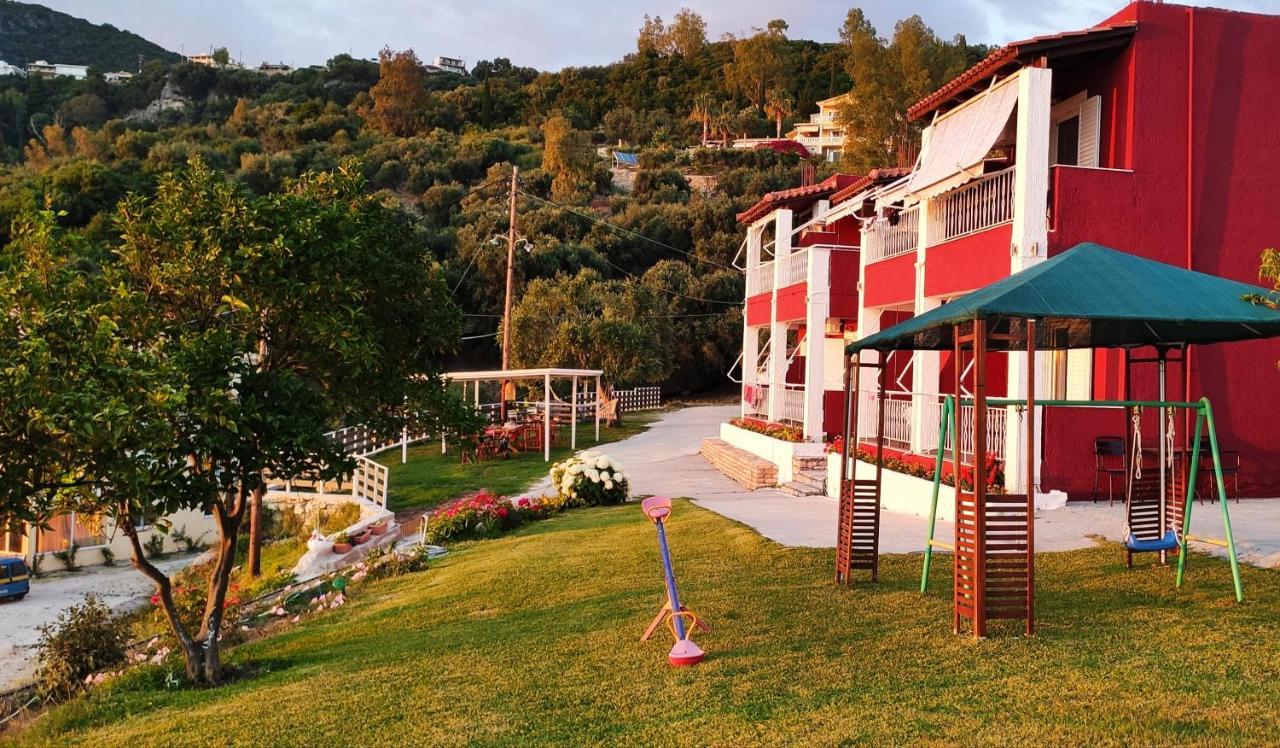 Sunset Apartments بيرديكا المظهر الخارجي الصورة