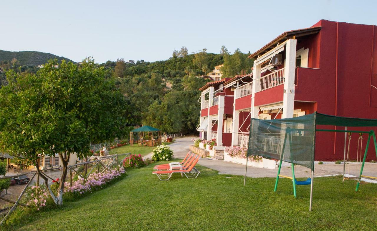 Sunset Apartments بيرديكا المظهر الخارجي الصورة