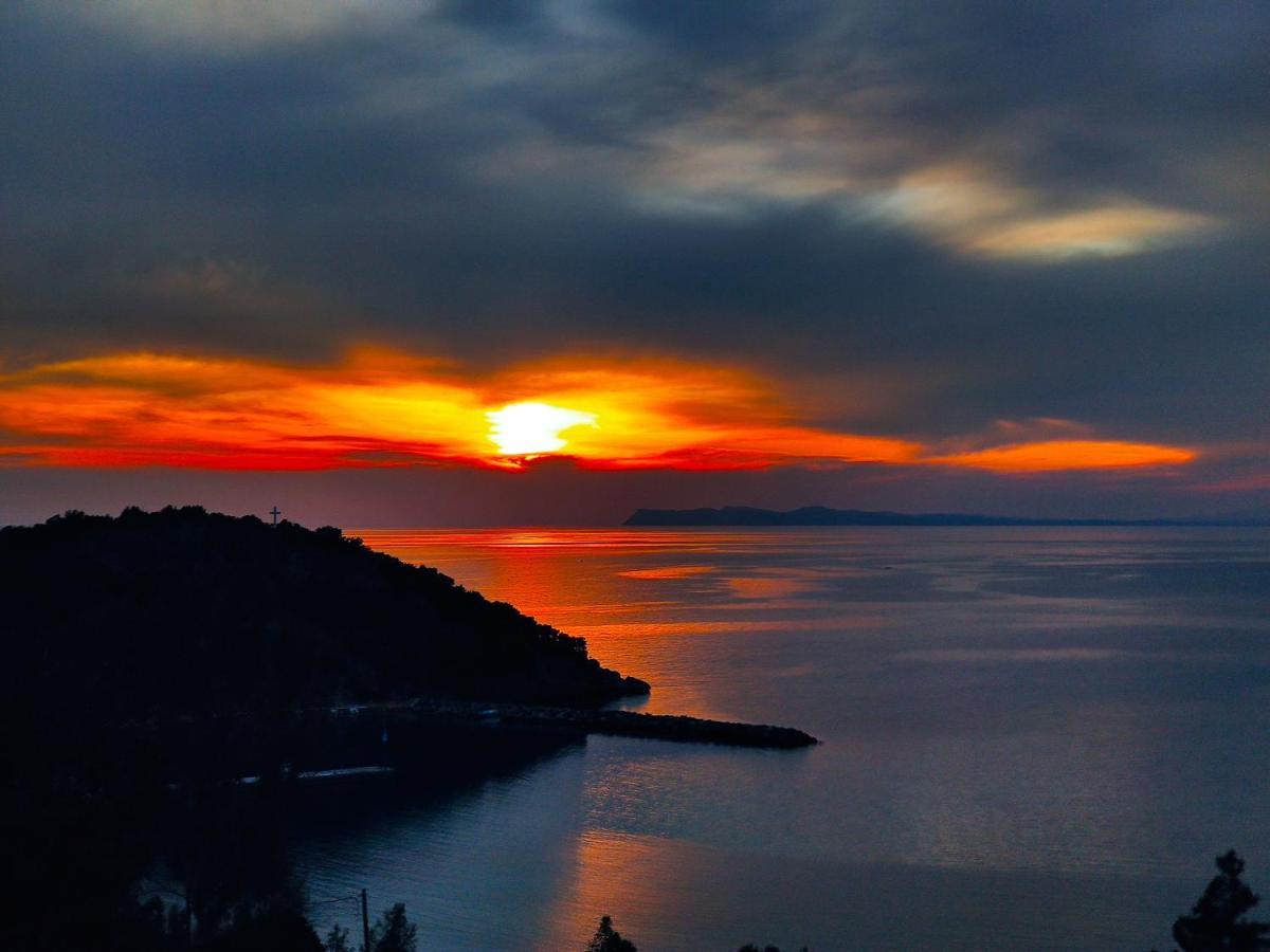 Sunset Apartments بيرديكا المظهر الخارجي الصورة